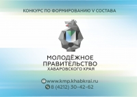 В Хабаровском крае формируется V состав Молодежного правительства края.