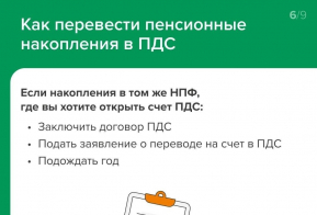 Как перевести пенсионные накопления в Программу долгосрочных сбережений?