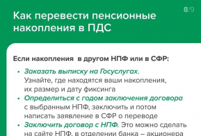 Как перевести пенсионные накопления в Программу долгосрочных сбережений?